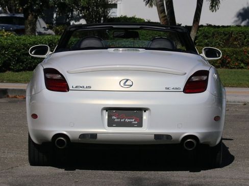 Used 2006 Lexus SC 430 Convertible image 9