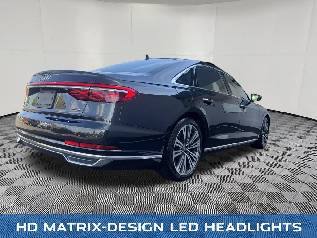 Used 2019 Audi A8 L 4.0T AWD/4WD image 17