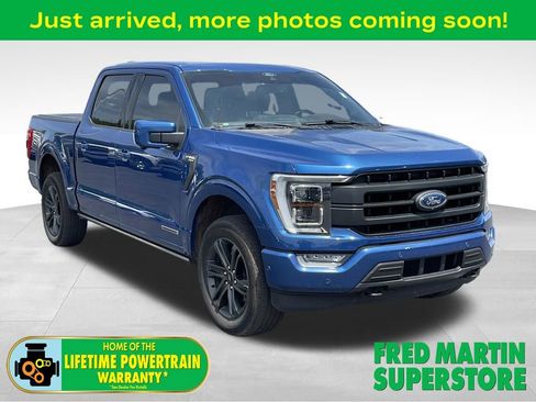 Used 2022 Ford F150 Lariat w/ Equipment Group 502A High AWD/4WD image 1