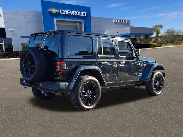 Used 2024 Jeep Wrangler Unlimited Sahara AWD/4WD image 26