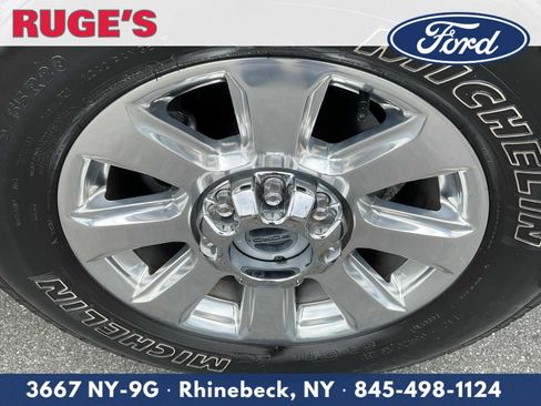 Used 2022 Ford F350 Platinum w/ FX4 Off-Road Package AWD/4WD image 10