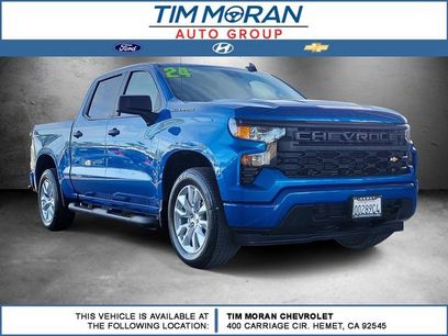 Used 2024 Chevrolet Silverado 1500 Custom