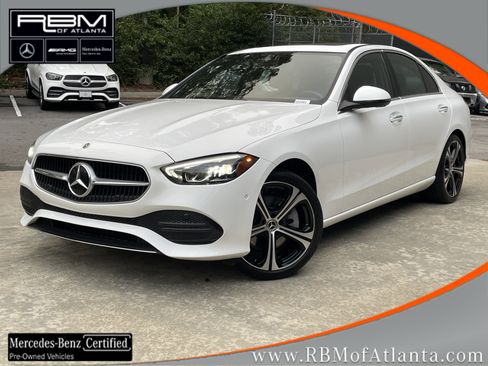 Certified 2024 Mercedes-Benz C 300 C 300 Sedan image 1