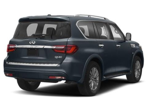 Used 2018 INFINITI QX80 Base w/ Deluxe Technology Package image 29