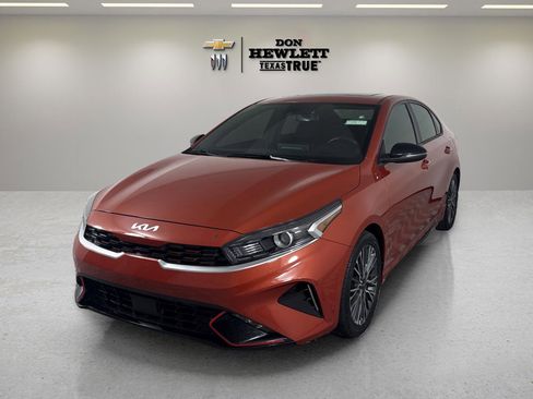 Used 2023 Kia Forte GT-Line w/ GT-Line Premium Package FWD image 1
