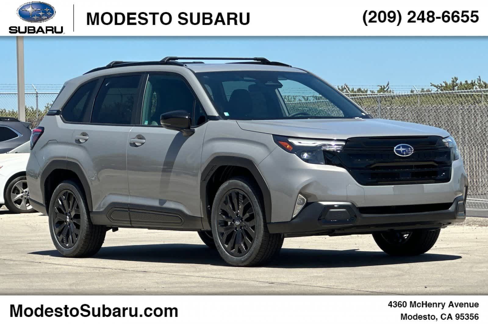 New 2026 Subaru Forester Sport w/ Onyx Edition AWD/4WD image 1