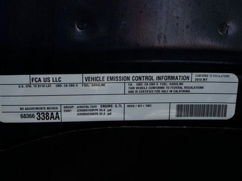 Used 2018 RAM 1500 Big Horn image 12