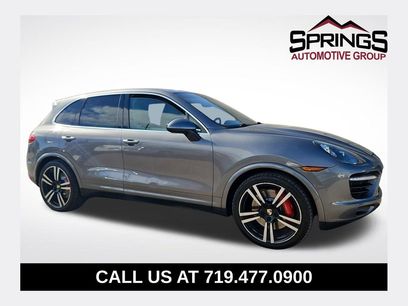 Used 2014 Porsche Cayenne Turbo