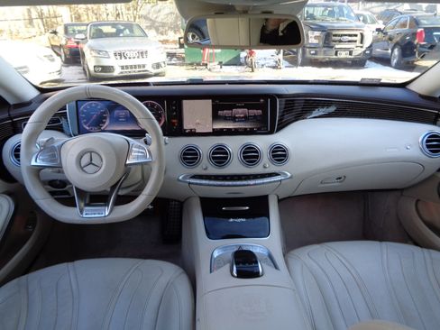 Used 2016 Mercedes-Benz S 63 AMG 2dr Cpe AMG S 63 4MATIC w/ Driver Assistance Package image 7