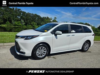 Used 2024 Toyota Sienna XLE