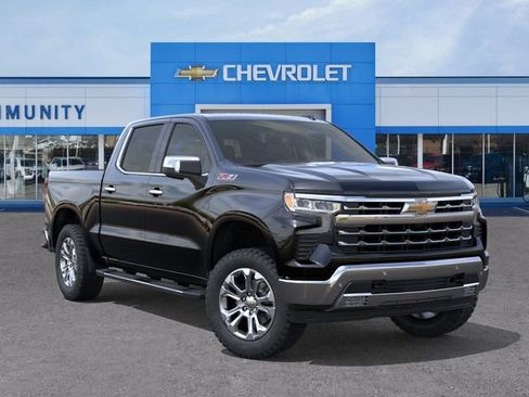 New 2026 Chevrolet Silverado 1500 LTZ w/ LTZ Convenience Package II AWD/4WD image 9