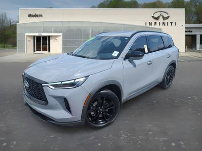 Certified 2025 INFINITI QX60 Luxe w/ Black Edition