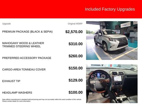 Used 2019 Lexus GX 460 Premium AWD/4WD image 5