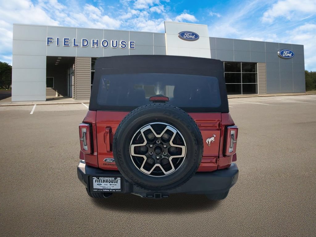 Used 2022 Ford Bronco Outer Banks AWD/4WD image 11