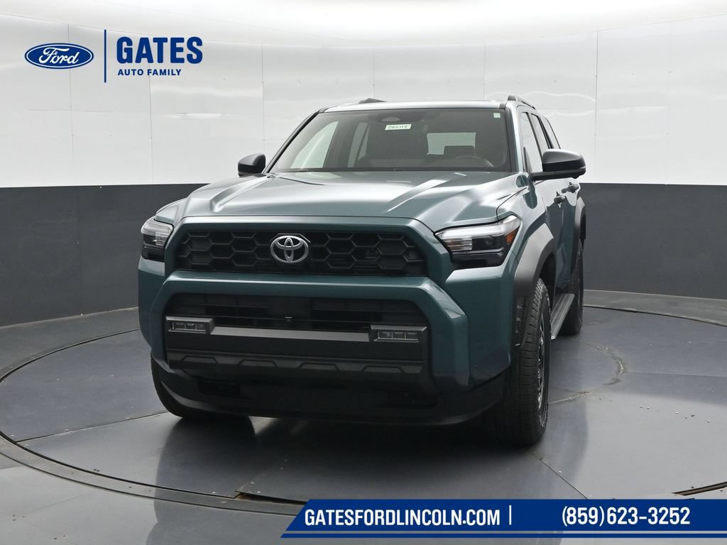 Used 2025 Toyota 4Runner TRD Off-Road Premium w/ Tow Technology Package AWD/4WD image 5