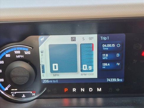 Certified 2021 Ford Bronco Big Bend AWD/4WD image 8