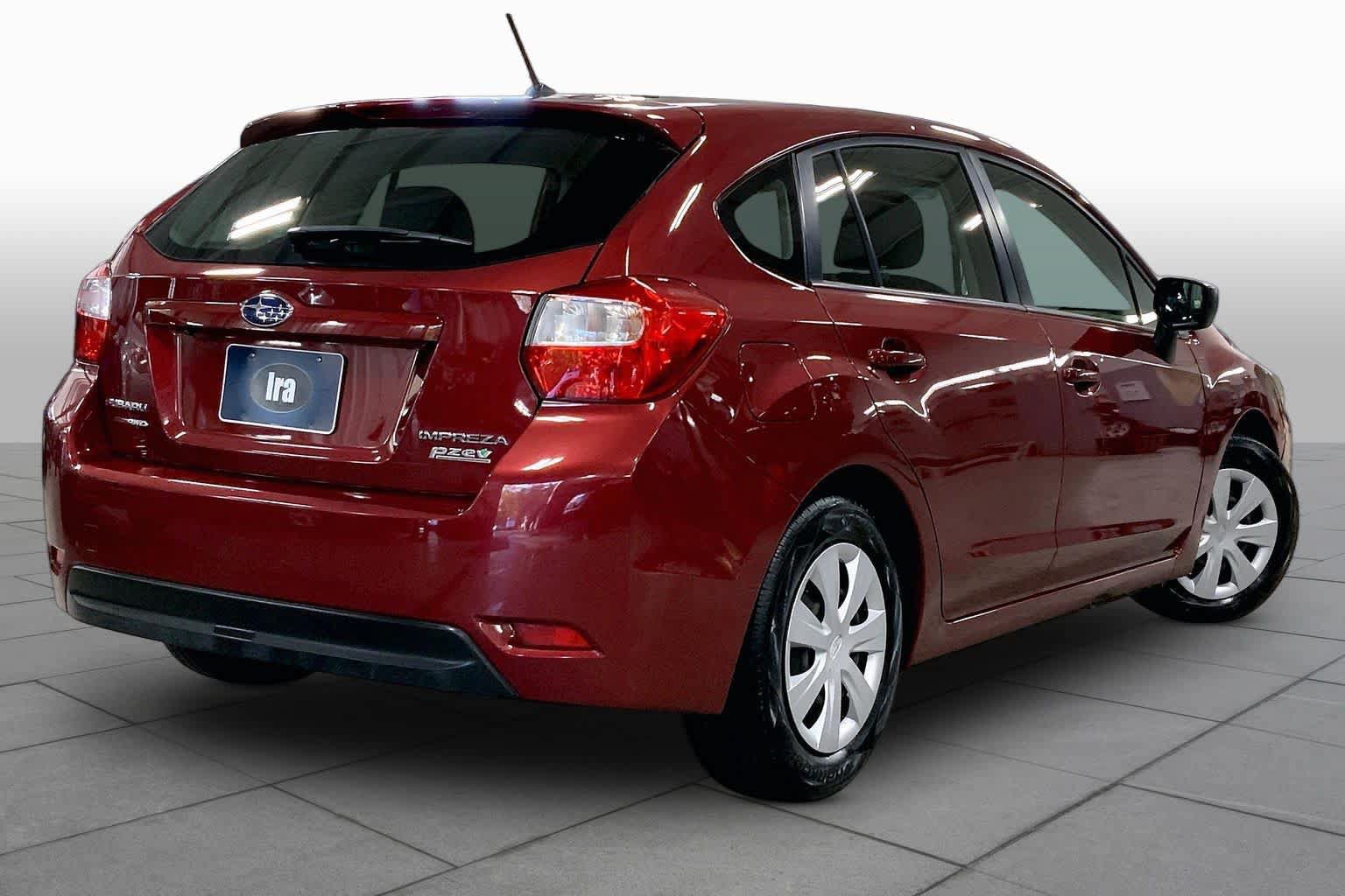 Used 2015 Subaru Impreza 2.0i AWD/4WD image 13