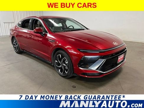 Used 2025 Hyundai Sonata SEL FWD image 1