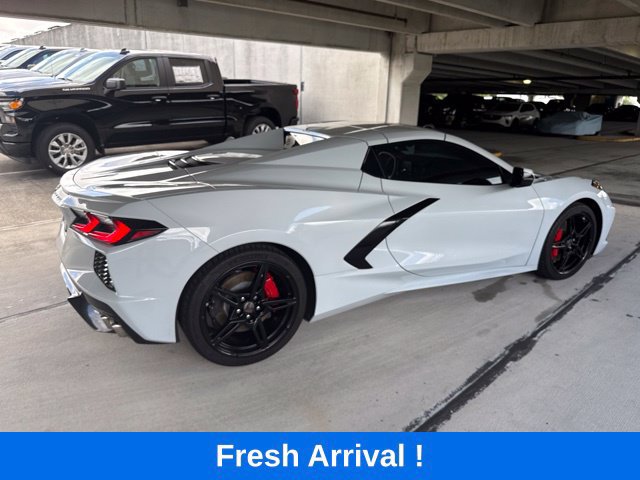 Used 2023 Chevrolet Corvette Stingray Convertible w/ Z51 Performance Package RWD image 14