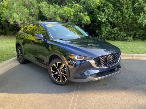 Used 2022 MAZDA CX-5 AWD 2.5 S w/ Premium Package image 1