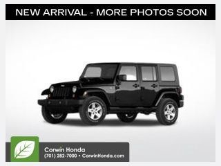 Used 2008 Jeep Wrangler Unlimited Sahara w/ Trailer Tow Group AWD/4WD image 1