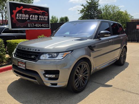 Used 2017 Land Rover Range Rover Sport HSE Dynamic AWD/4WD image 1