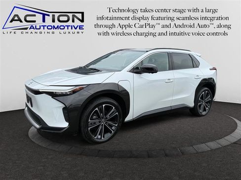 Used 2024 Toyota bZ4X AWD image 4