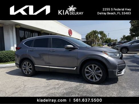 Used 2021 Honda CR-V Touring image 1