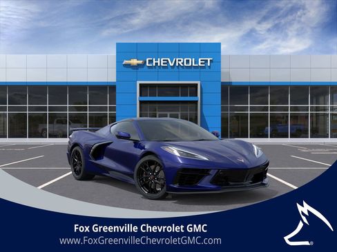 New 2026 Chevrolet Corvette Stingray w/ Z51 Performance Package image 1