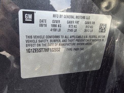 Used 2017 Chevrolet Malibu LT w/ Leather Package image 31