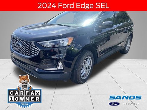 Used 2024 Ford Edge SEL w/ Convenience Package AWD/4WD image 1