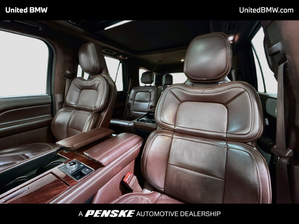 Used 2018 Lincoln Navigator Black Label AWD/4WD image 12