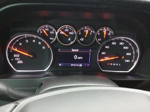 Used 2021 Chevrolet Silverado 1500 RST w/ All Star Edition Plus AWD/4WD image 19