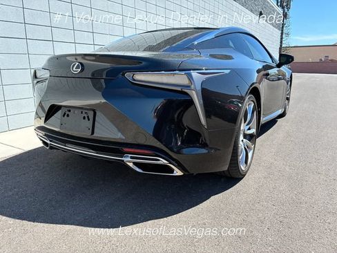 Used 2019 Lexus LC 500 Coupe RWD image 3