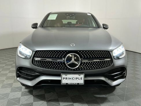 Used 2022 Mercedes-Benz GLC 300 4MATIC Coupe image 3
