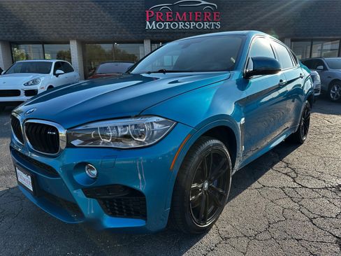 Used 2016 BMW X6 M image 7