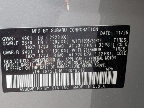 Used 2026 Subaru Forester Sport AWD/4WD image 38