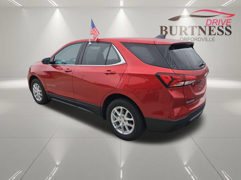 Certified 2022 Chevrolet Equinox LT AWD/4WD image 6