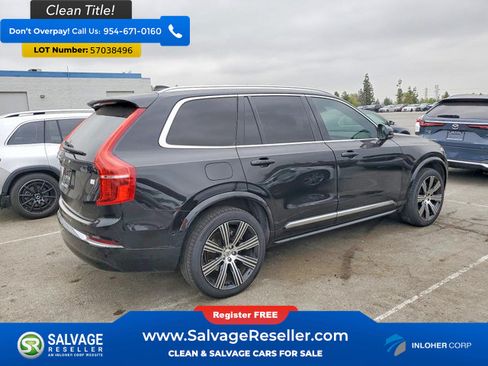 Used 2023 Volvo XC90 T8 Plus AWD/4WD image 4