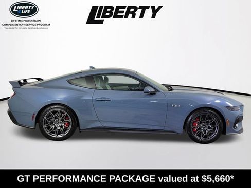 Used 2025 Ford Mustang GT Premium w/ GT Performance Package RWD image 2