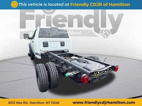 New 2024 RAM 5500 Tradesman image 7