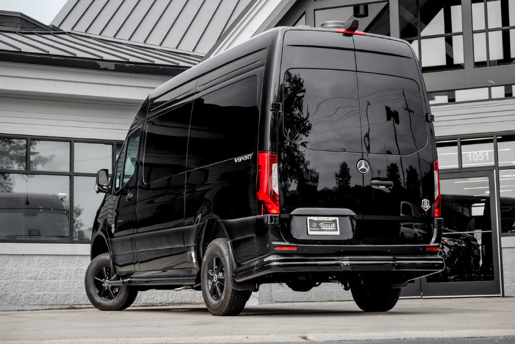 New 2026 Mercedes-Benz Sprinter 2500 image 2