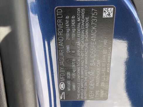 Used 2021 Jaguar F-TYPE R image 22