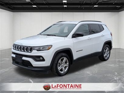 Certified 2024 Jeep Compass Latitude
