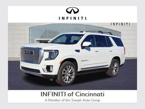 Used 2021 GMC Yukon Denali w/ Denali Premium Package image 1
