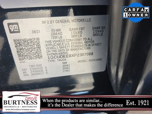 Certified 2023 Chevrolet Silverado 1500 RST image 29