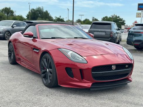 Used 2016 Jaguar F-TYPE S AWD/4WD image 4