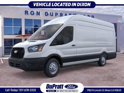 New 2026 Ford Transit 350 148 High Roof Extended AWD image 1