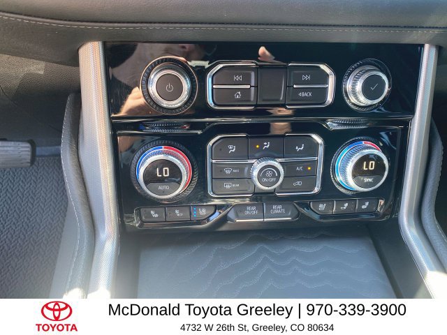 Used 2023 GMC Yukon Denali w/ Max Trailering Package AWD/4WD image 19