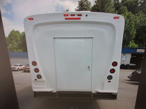 Used 2022 Ford E-350 and Econoline 350 Super Duty w/ Shuttle Bus Prep Package RWD image 16